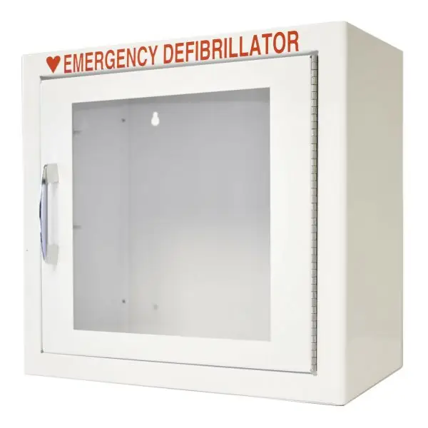 Small AED Standard Wall Cabinet