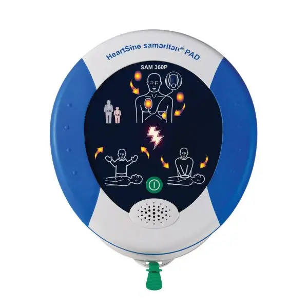 HeartSine® Samaritan® PAD 360P AED (Fully Auto)